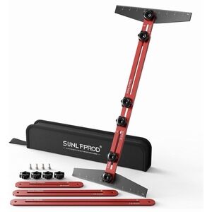 Stair Tread Template Tool, Solid Stair Gauge and Layout Tool, Stair Tread Gau...